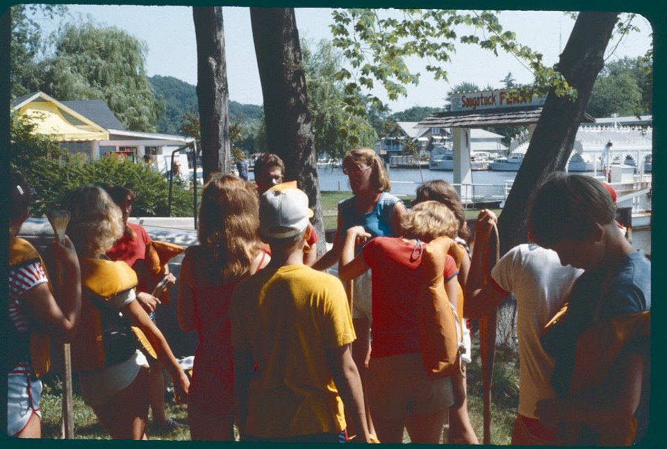 Canoeing 1982 -5